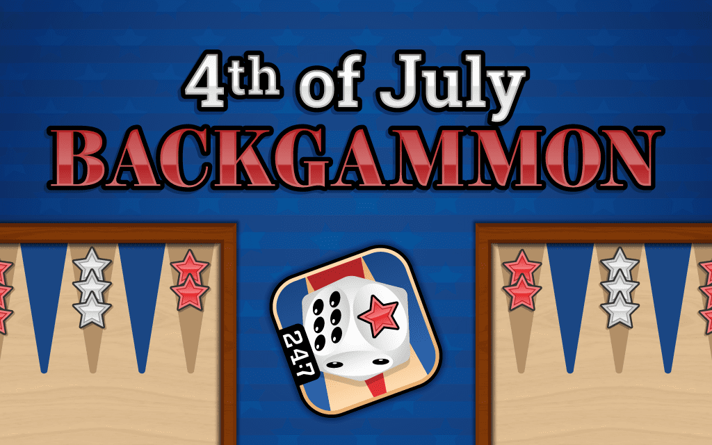 4th of July Backgammon