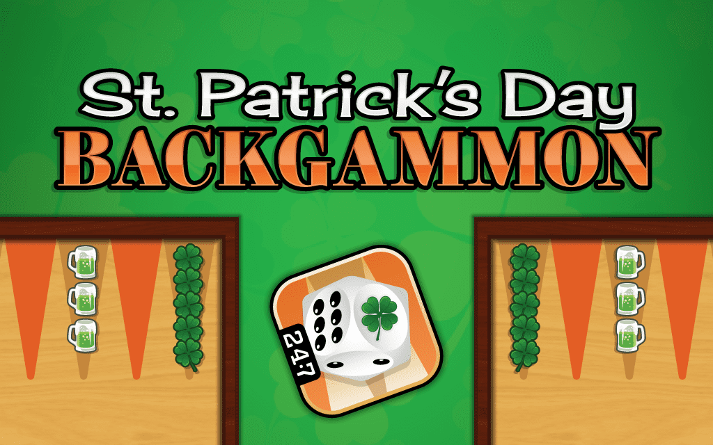 St. Patrick's Day Backgammon