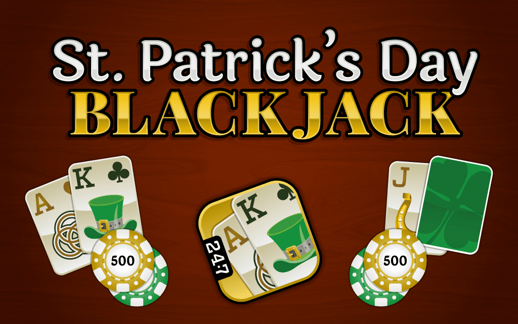 St. Patrick's Day Blackjack