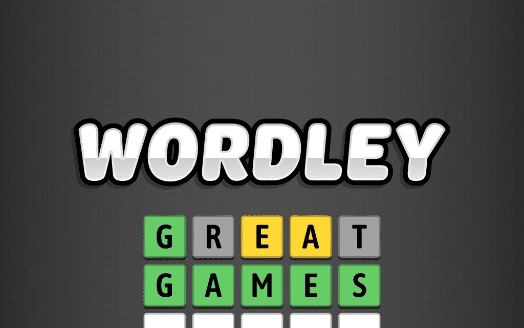 Wordley games