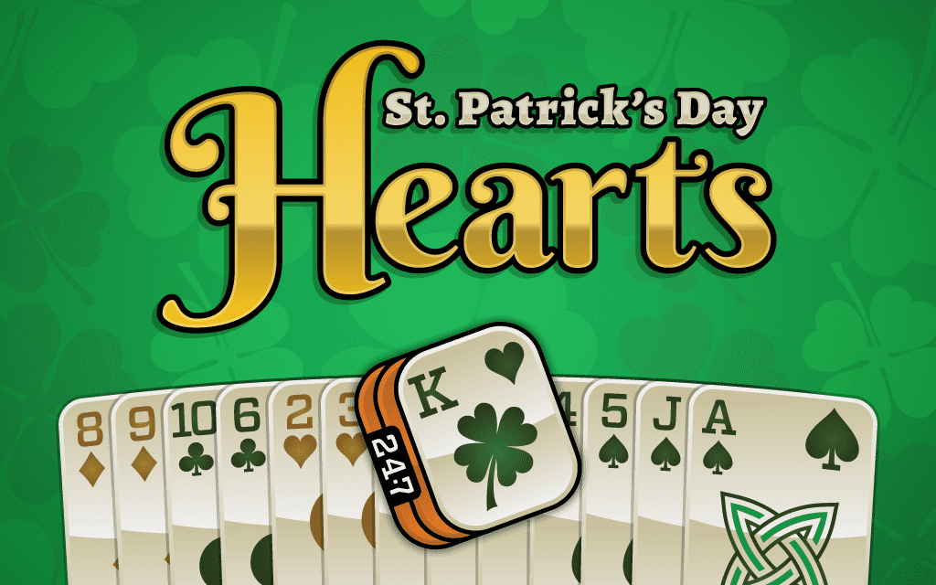 St. Patrick's Day Hearts