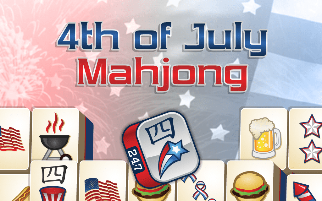 4th of July Mahjong