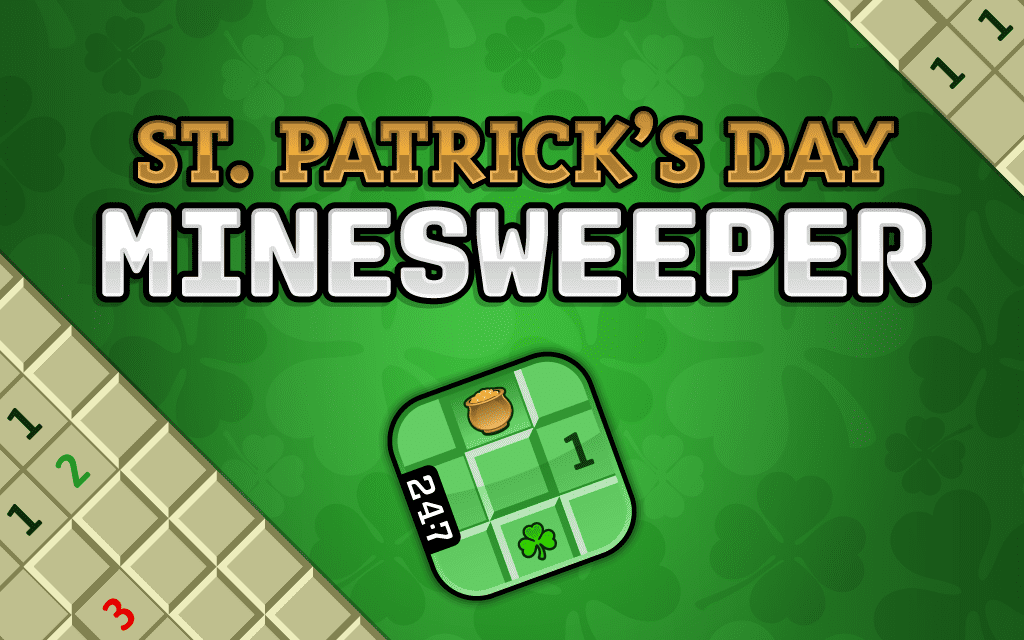 St. Patrick's Day Minesweeper