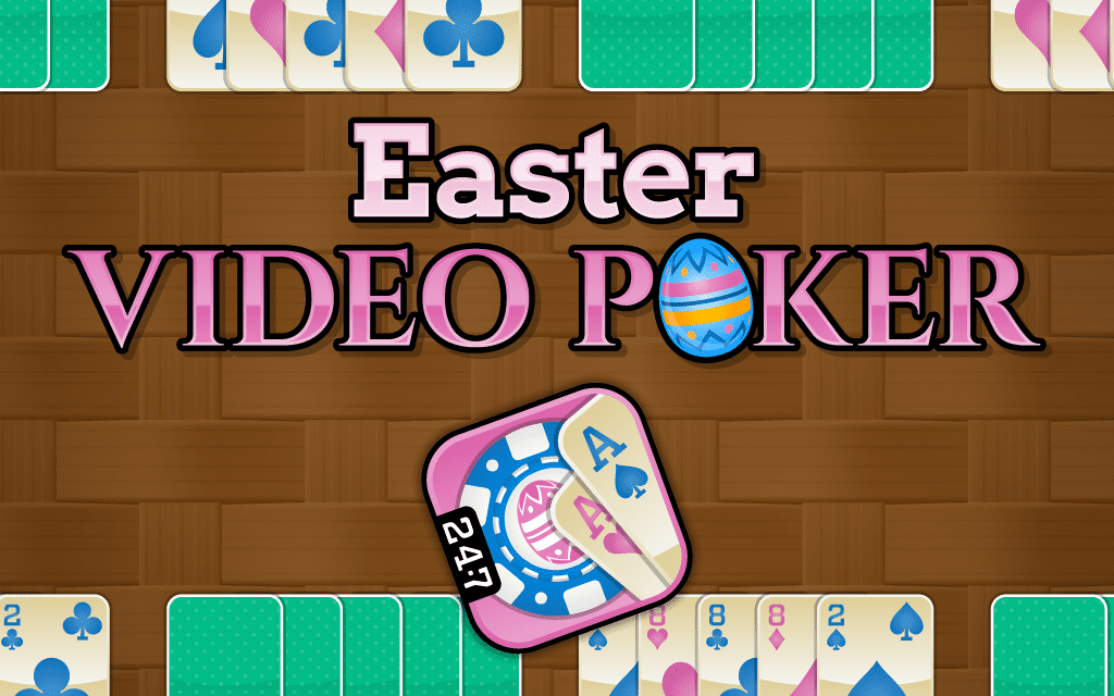 Easter Video Poker