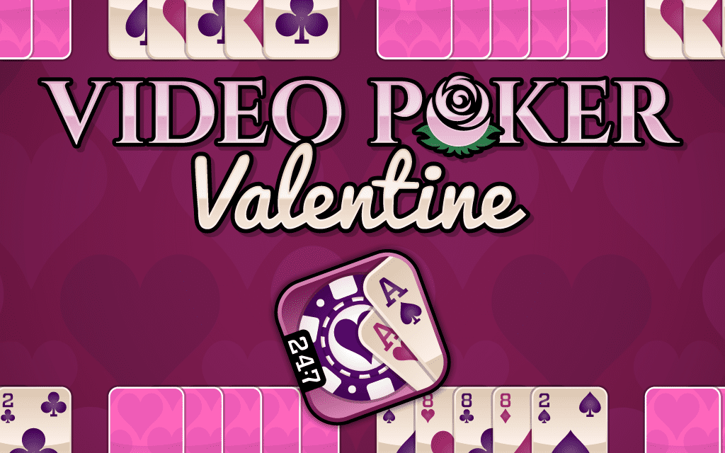 Valentine's Day Video Poker