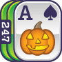 Play Halloween Solitaire