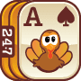 Play Thanksgiving Solitaire