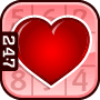 Play Valentine Sudoku