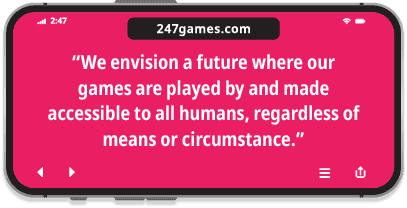 247 games future goals