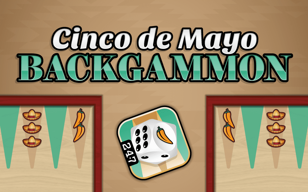 Cinco De Mayo Backgammon
