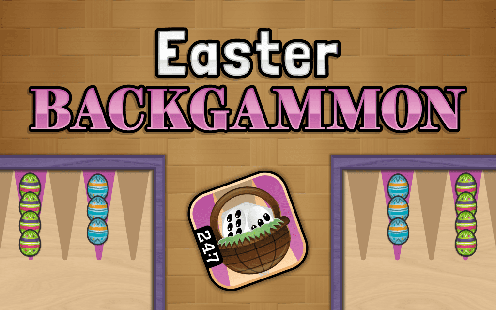 Easter Backgammon