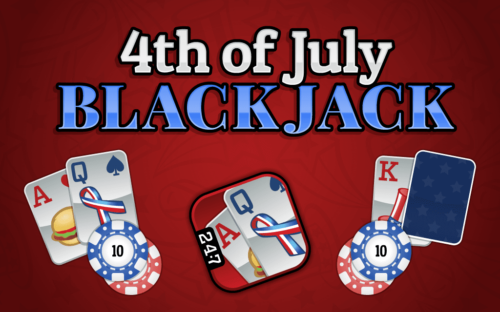 4th of July Blackjack