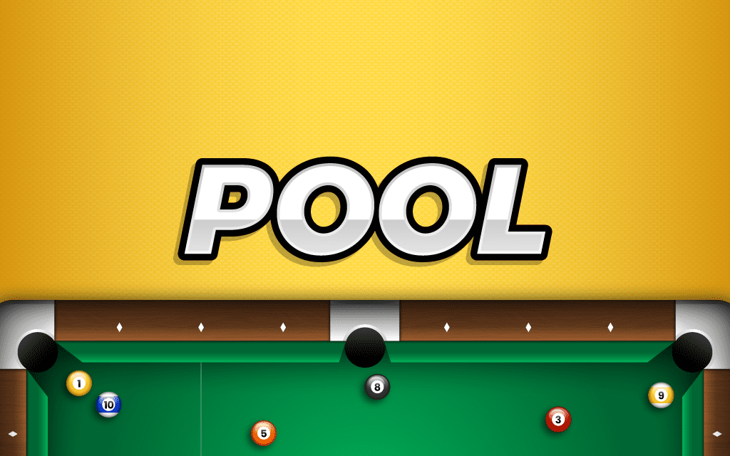 24 Classic Pool Games