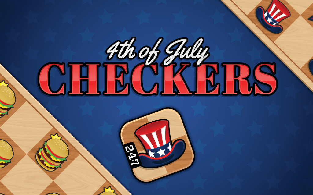 4th of July Checkers