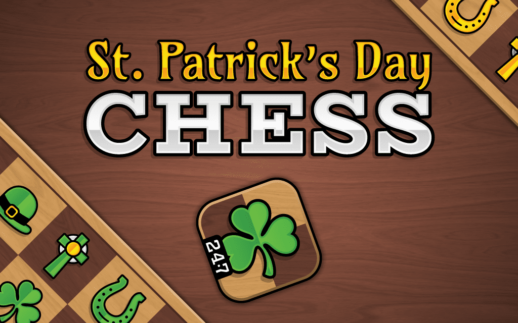 St. Patrick's Day Chess