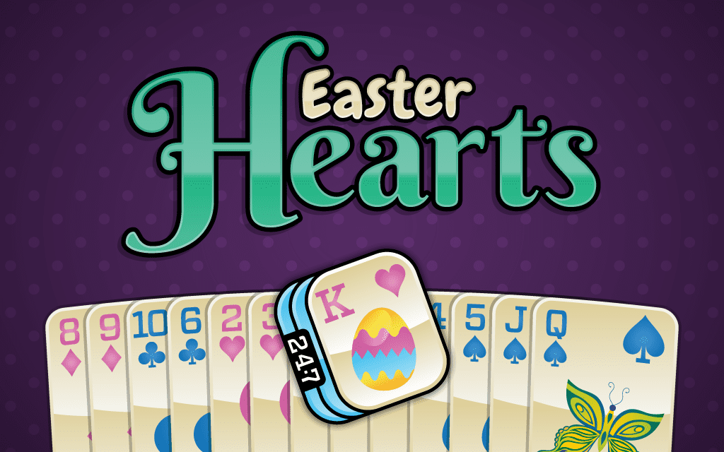 Easter Hearts