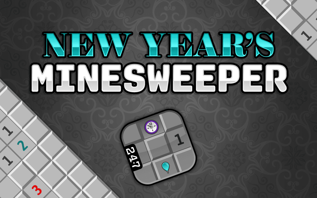New Year's Minesweeper