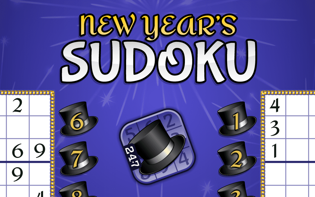 New Year's Sudoku