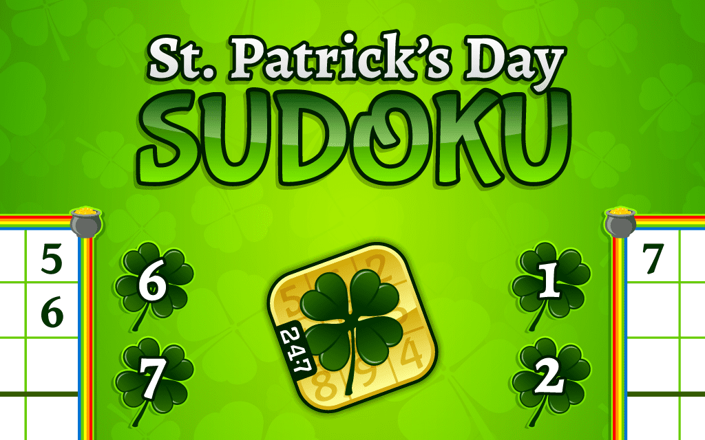 St. Patrick's Day Sudoku