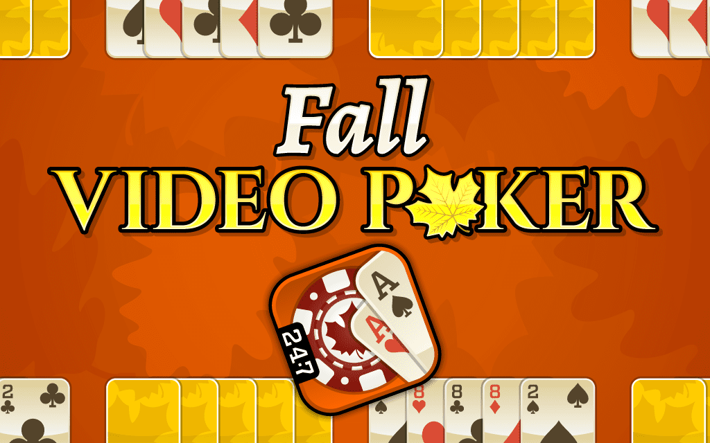 Fall Video Poker