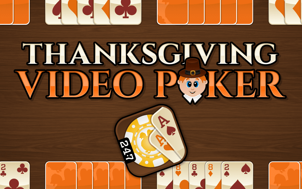 Thanksgiving Video Poker