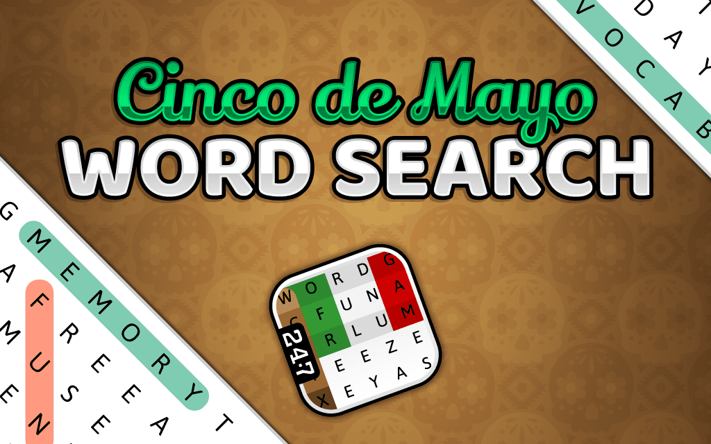 Cinco De Mayo Word Search